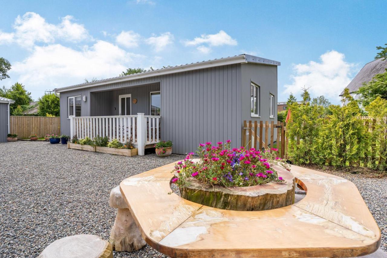 Ramsey Lodge Bier Wood Lodges テンビー エクステリア 写真