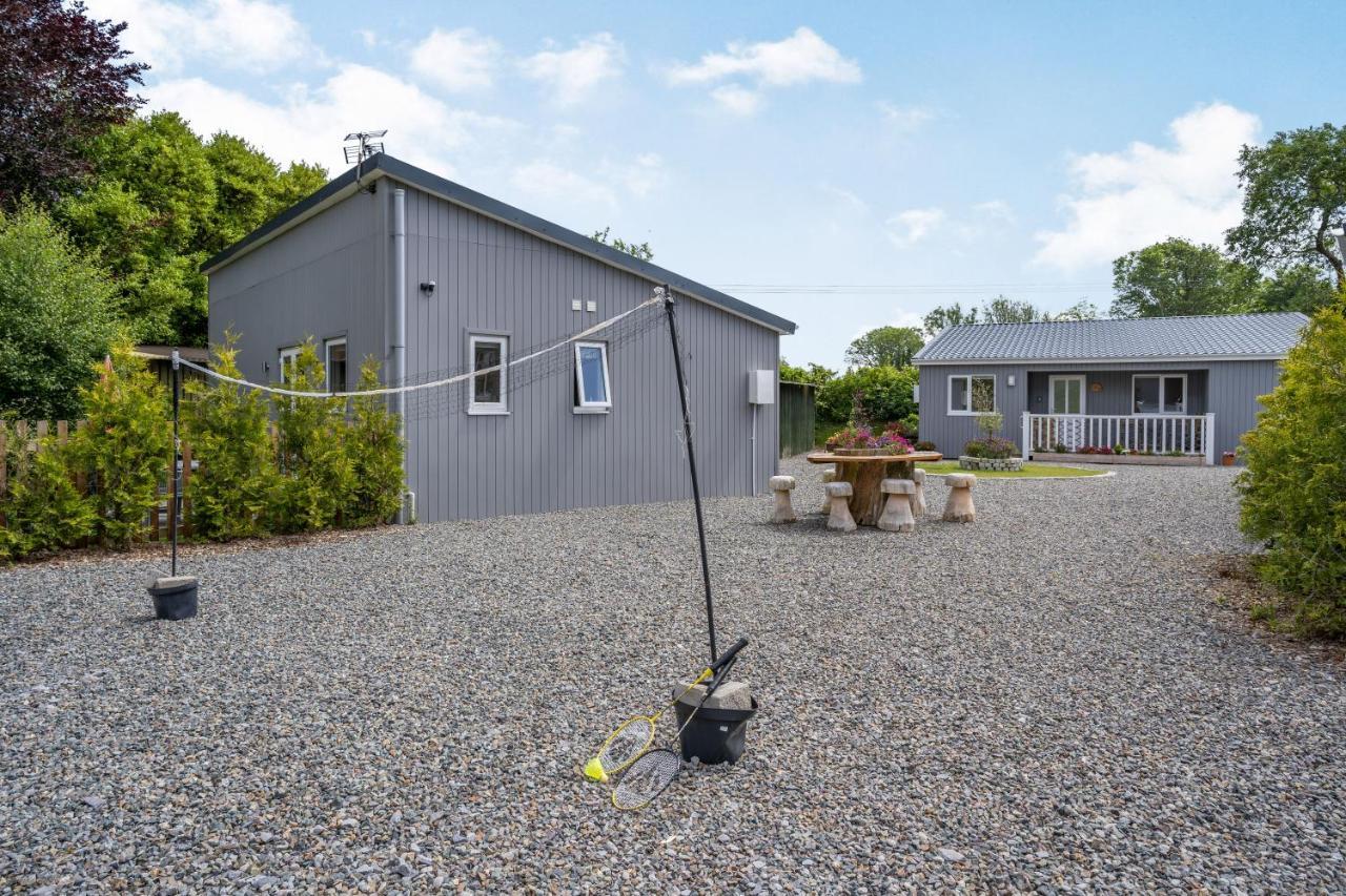 Ramsey Lodge Bier Wood Lodges テンビー エクステリア 写真